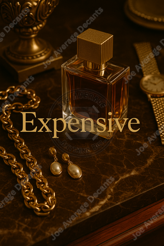 What makes a frag smell "Expensive"?