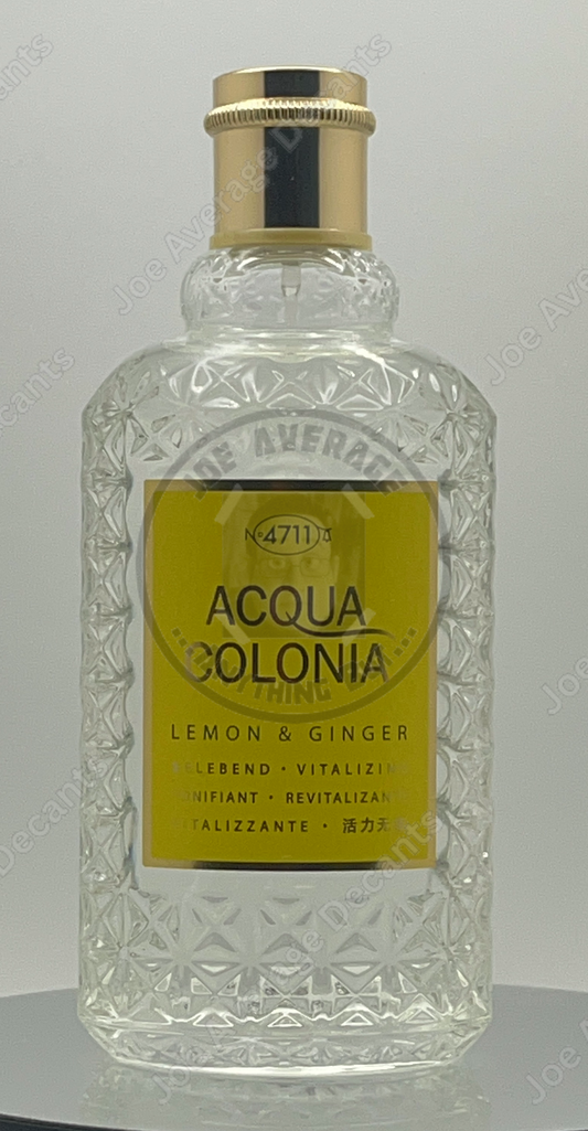 Lemon & Ginger (Eau de Cologne)