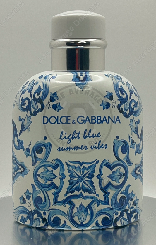 Light Blue Pour Homme Summer Vibes