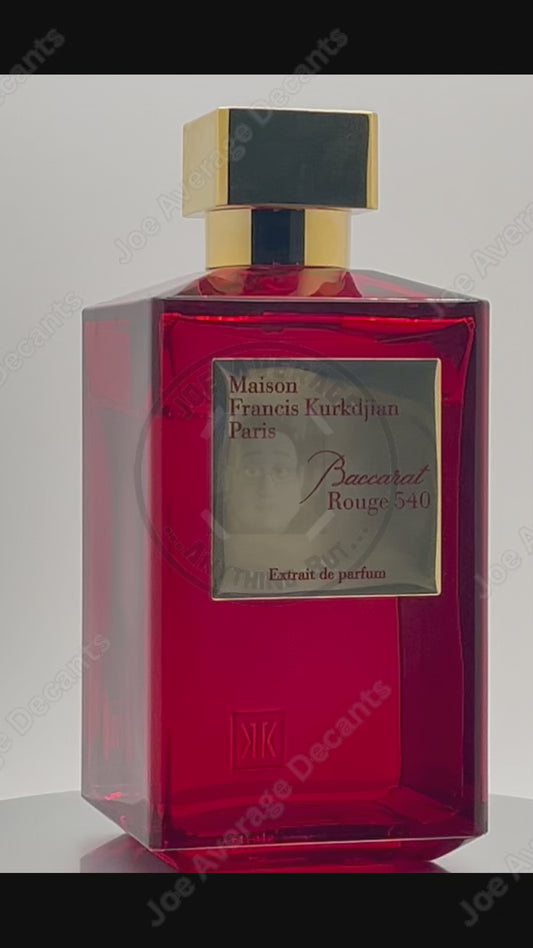 Baccarat Rouge 540 EXT