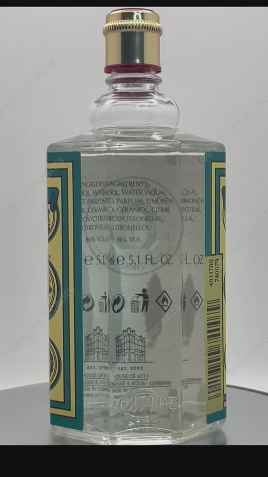 Echt Kölnisch Wasser (Eau de Cologne)