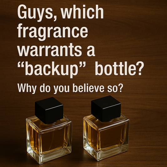 Backup Bottle Worthy!!