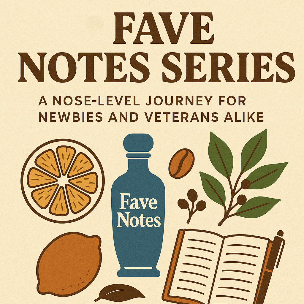 (Series Intro) - Welcome to the “Fave Notes” Series! – Joe A.'s Decants