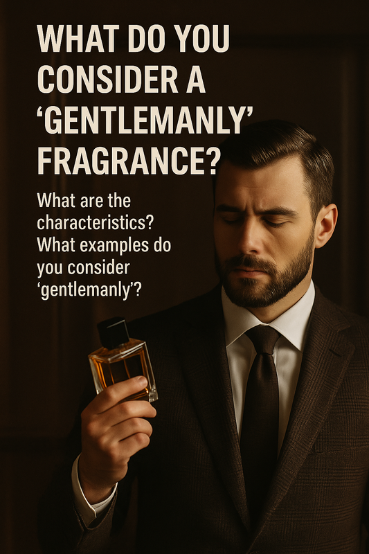 I'll know it when I see (smell) it!!