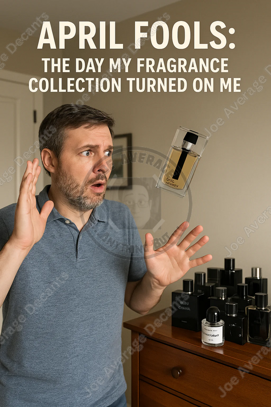 "Eau de Fool: The Day My Fragrance Collection Fought Back”
