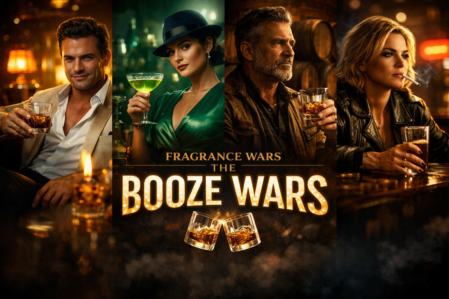 Fragrance Wars - The Booze Wars - Joe A.'s Decants