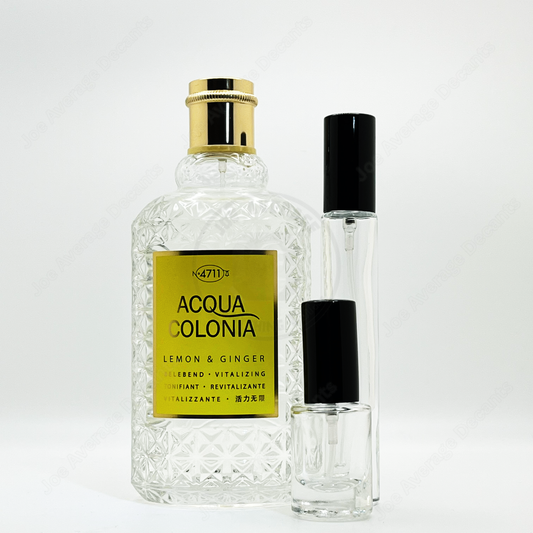 Lemon & Ginger (Eau de Cologne) 4711