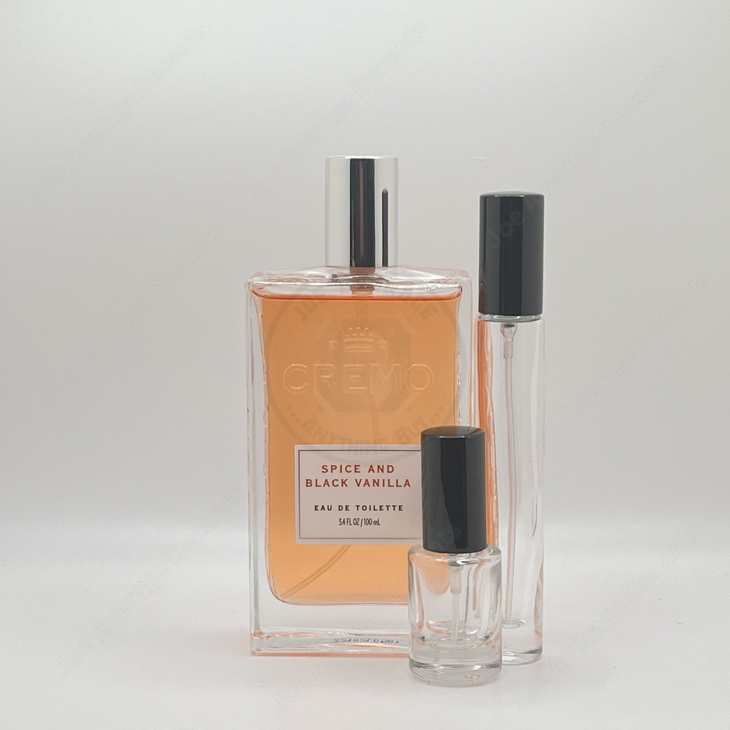 Spice and Black Vanilla Cremo