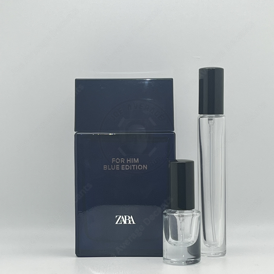 For Him Blue Edition Zara