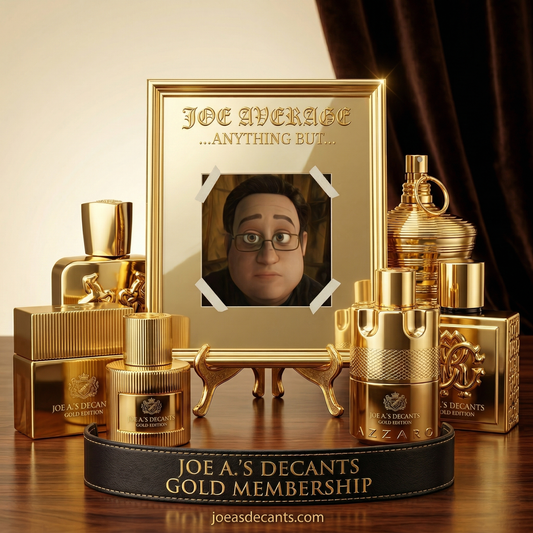 Monthly Gold Membership Joe A.'s Decants