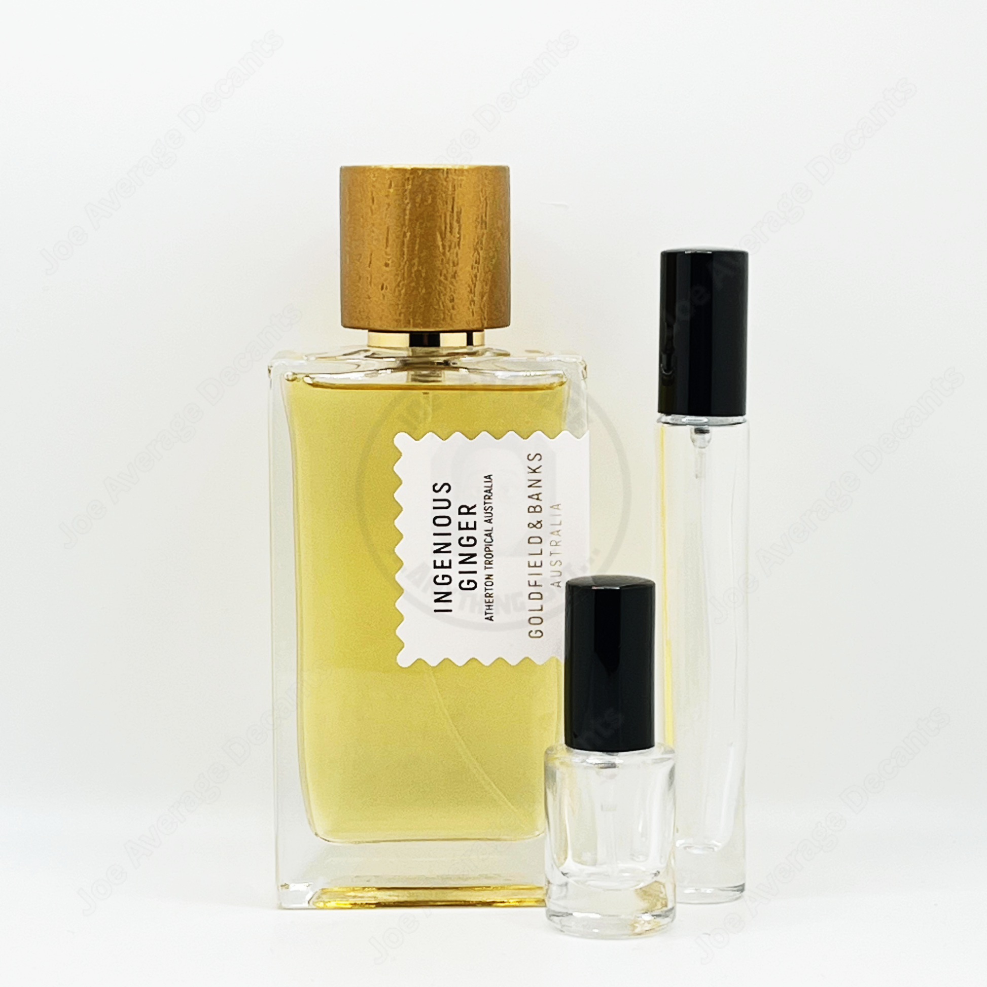 Ingenious Ginger Goldfield & Banks