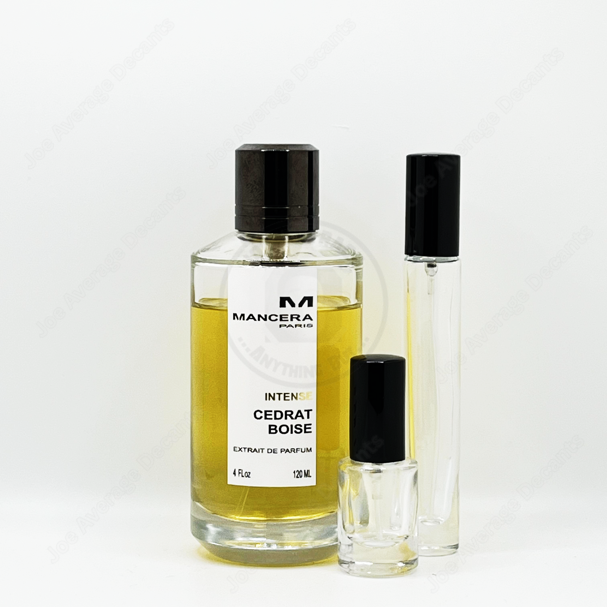 Intense Cedrat Boise Mancera