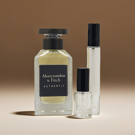 Authentic Man Abercrombie & Fitch