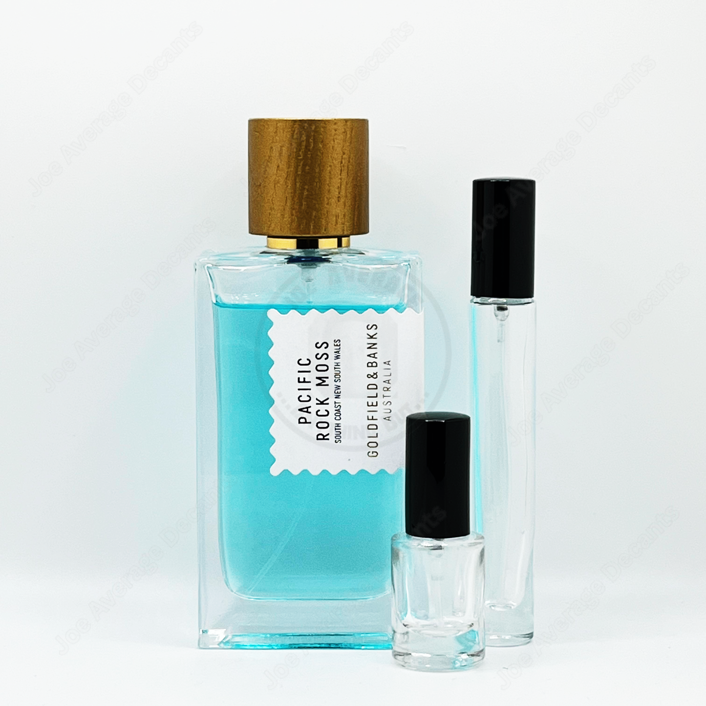 Pacific Rock Moss Goldfield & Banks