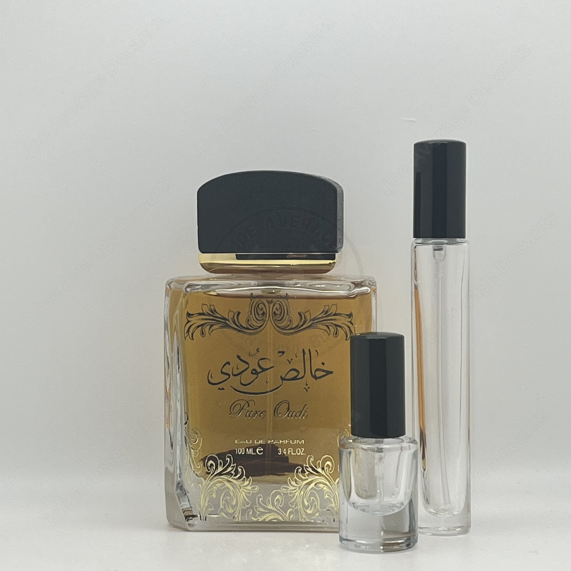 Khalis Oudi (Pure Oudi) Lattafa