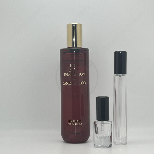 Red Temptation & Sandalwood Zara