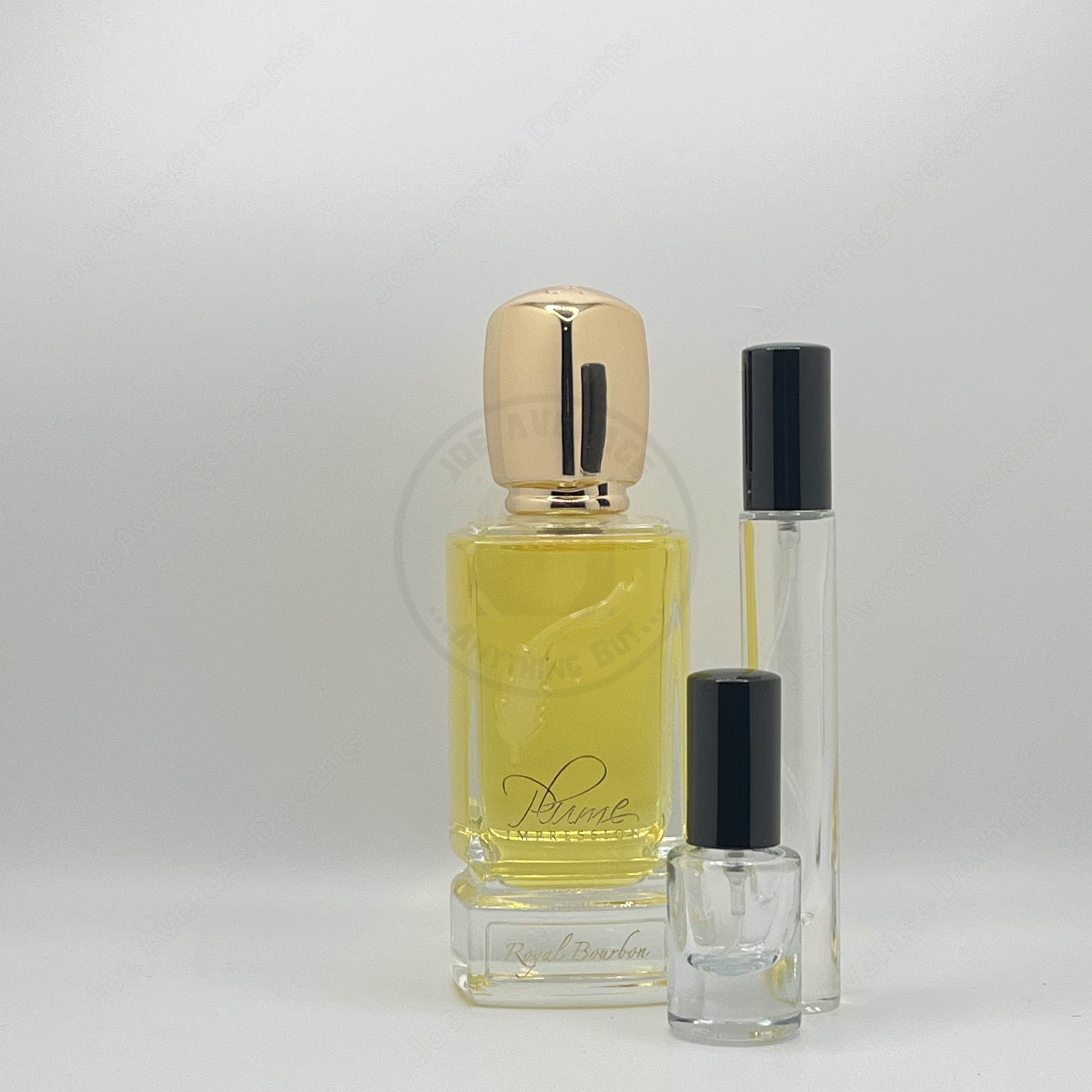 Royal Bourbon Plume Impression