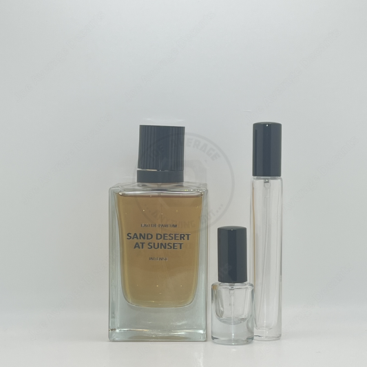 Sand Desert At Sunset Intense Zara