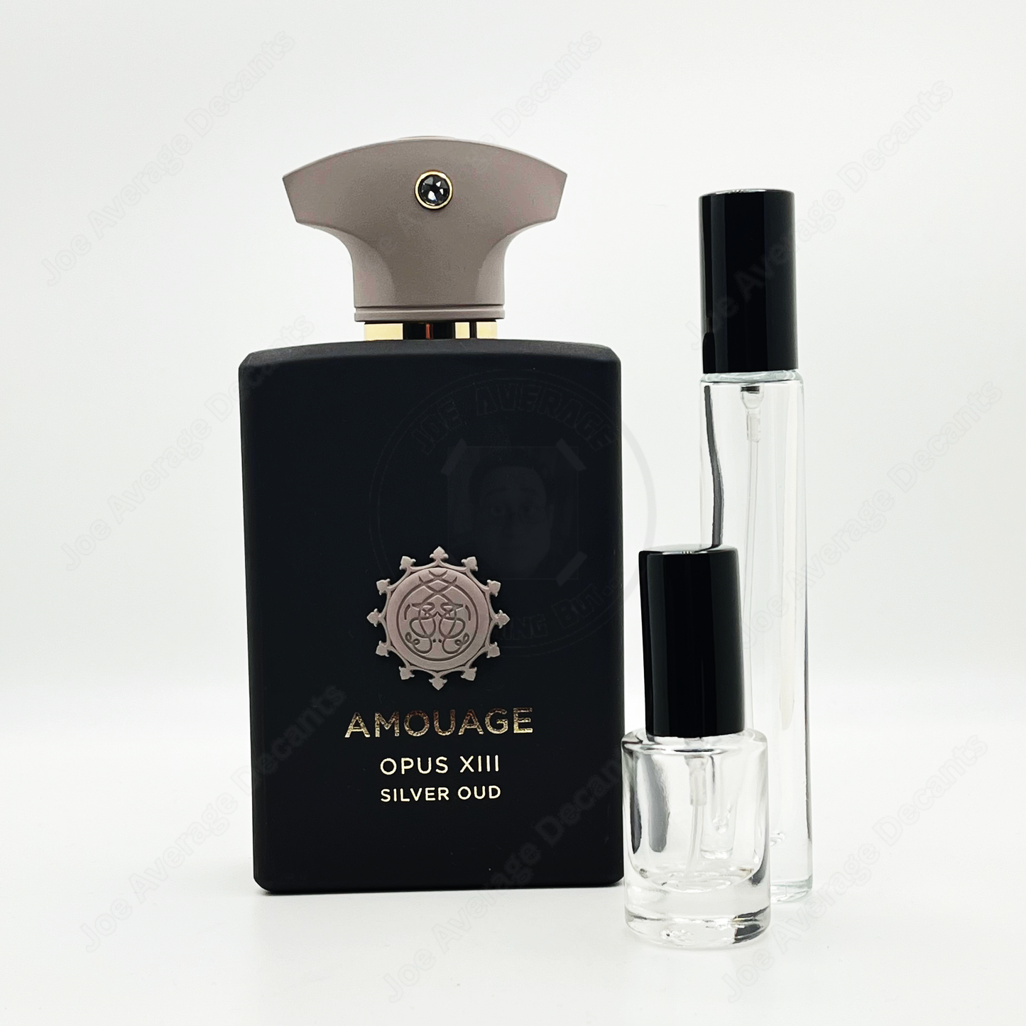 Silver Oud Amouage