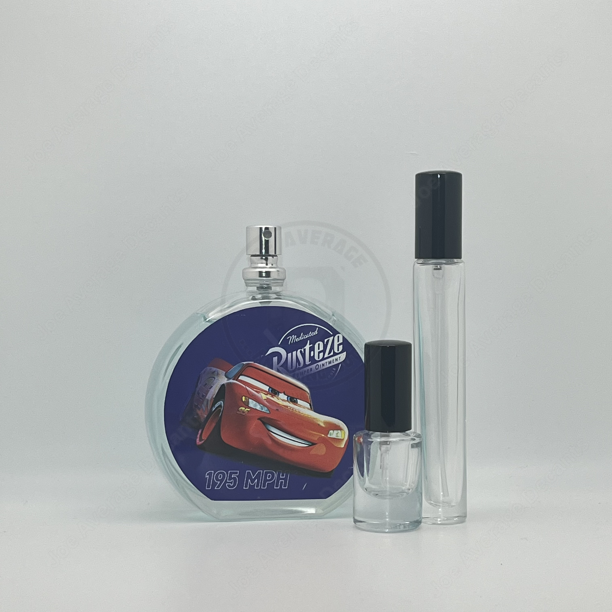 Disney Cars Kachow Cologne Air-Val International
