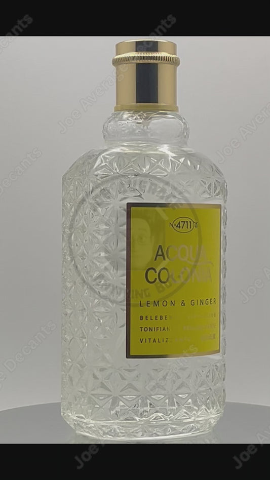 Lemon & Ginger (Eau de Cologne)