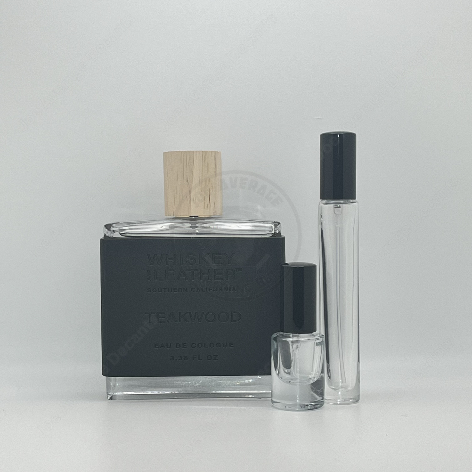 Whiskey & Leather Teakwood Sand & Fog